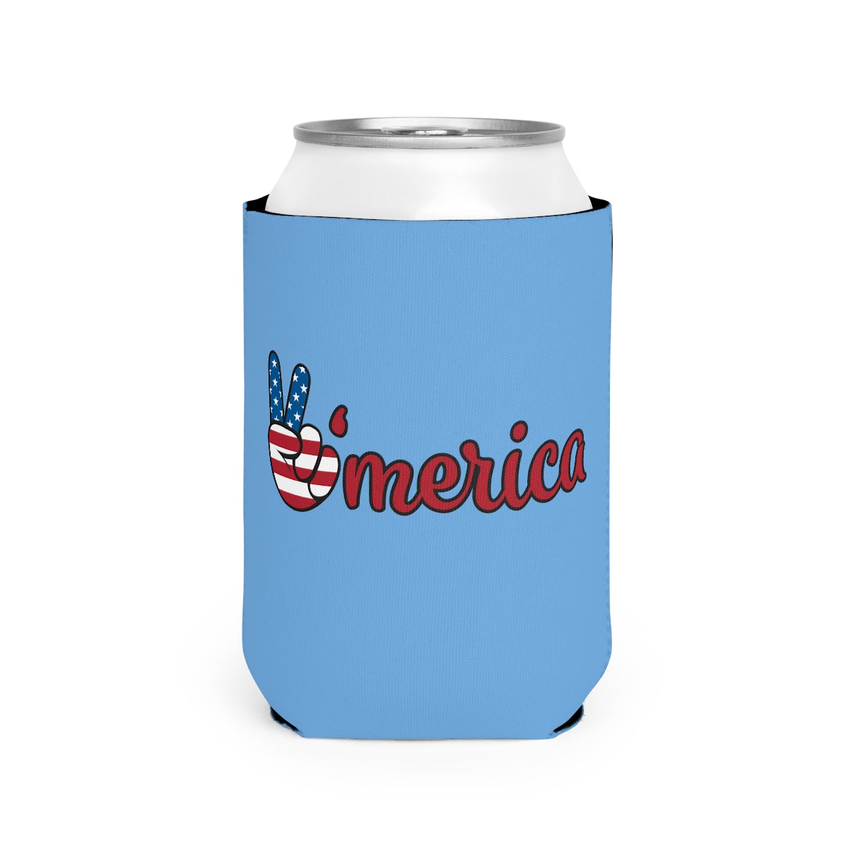 'Merica Can Cooler Sleeve