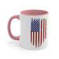 Eagle & American Flag #3 Mug, 11oz