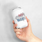 "Bed Wine & Blue" Fun Can Cooler Sleeve