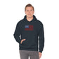 American Flag Hooded Sweatshirt