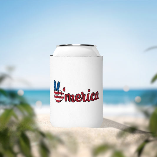 'Merica Can Cooler Sleeve