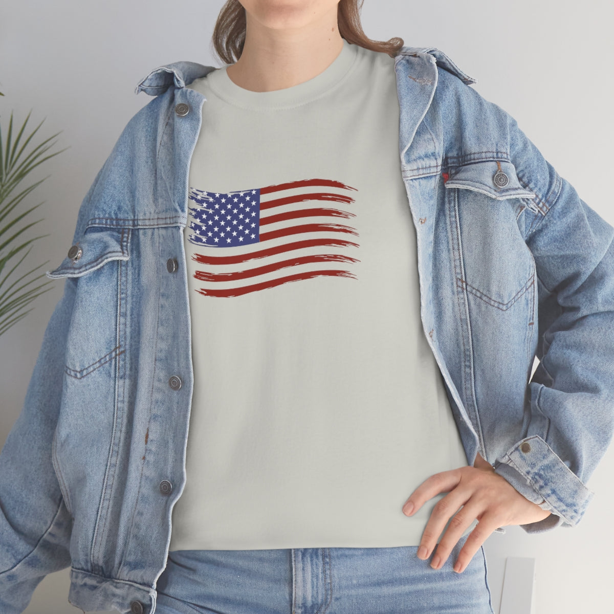 American Flag T-shirt