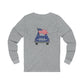 USA Unisex Jersey Long Sleeve Tee