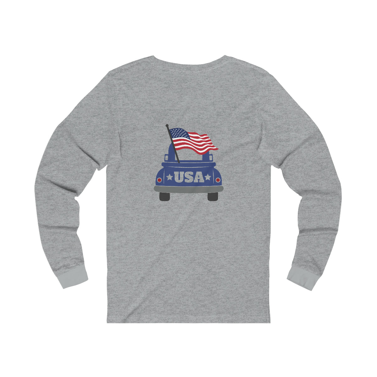 USA Unisex Jersey Long Sleeve Tee