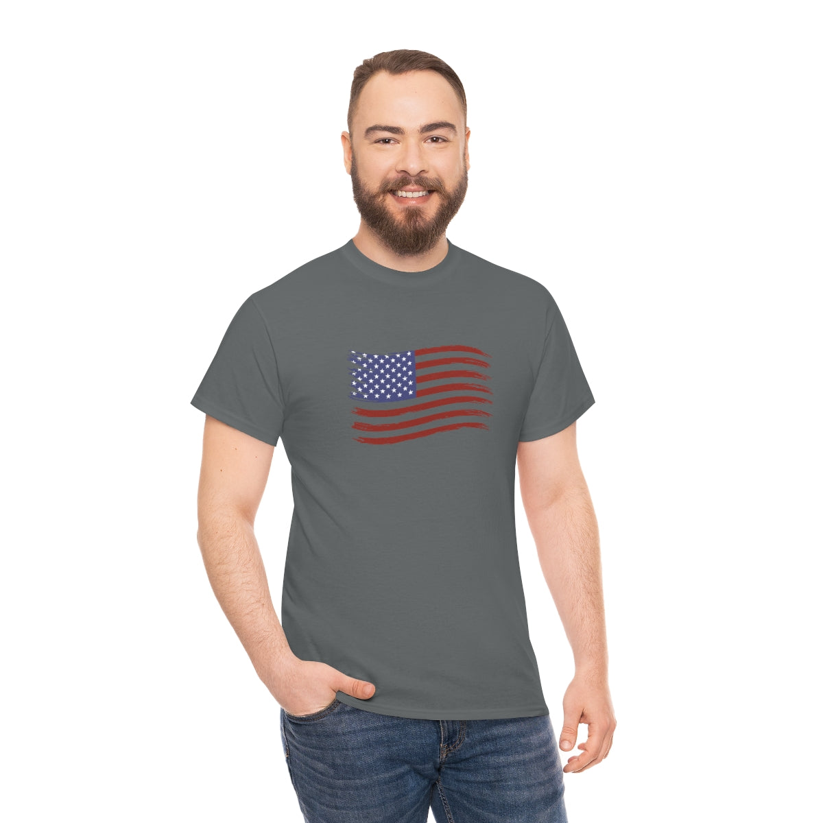 American Flag T-shirt