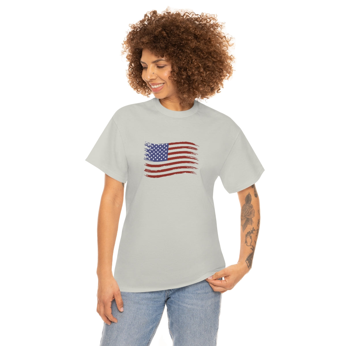 American Flag T-shirt