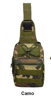 Sling Backpack Military Style Outdoor Compact