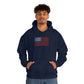 American Flag Hooded Sweatshirt
