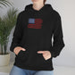 American Flag Hooded Sweatshirt