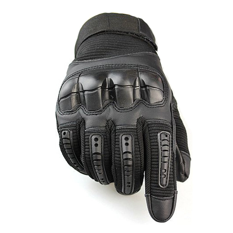 Tactical Gloves Touch Screen Full Finger Sports Gloves For Hiking Cycling Military Men's Gloves Hard Knuckle Protection Gloves