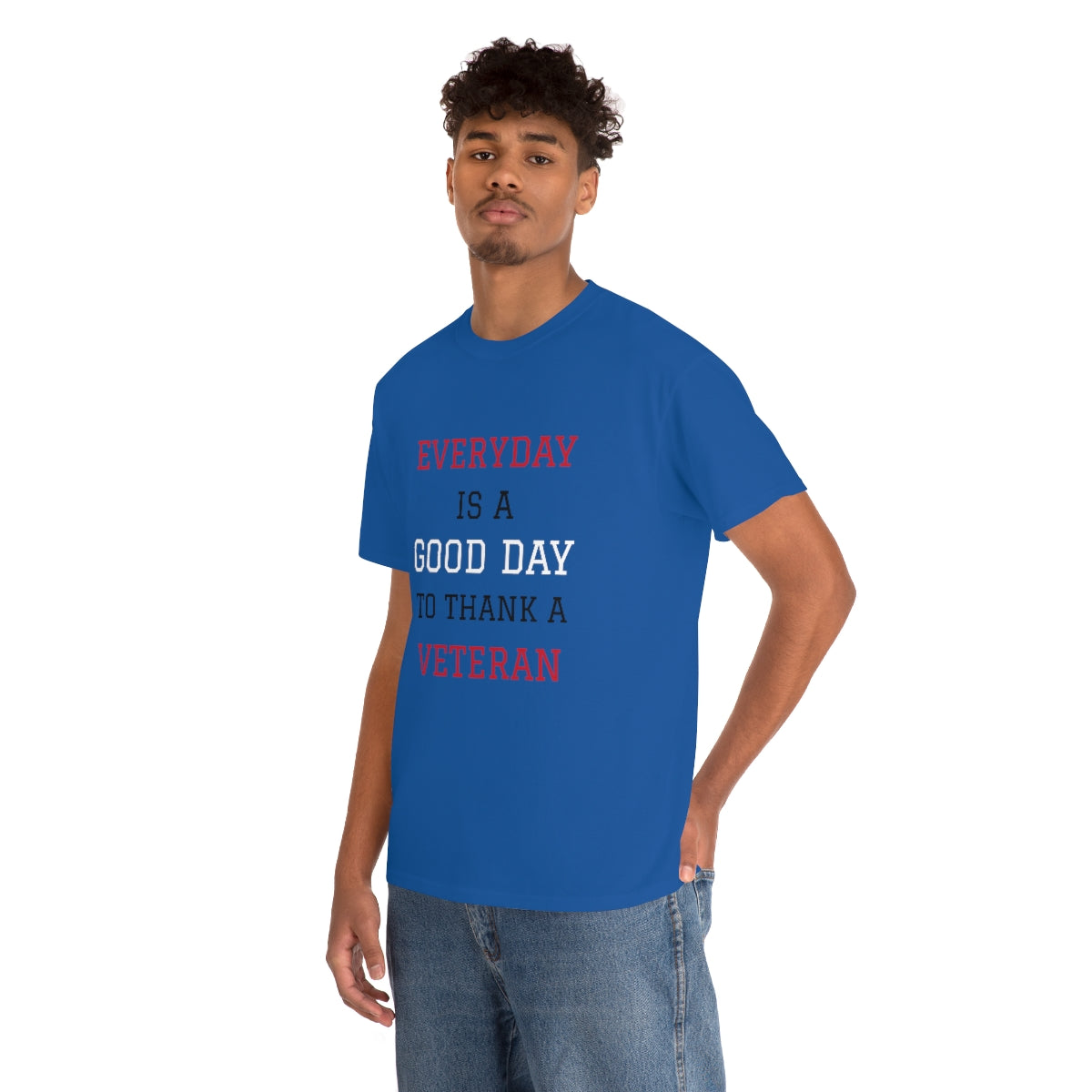 Thank a Veteran Unisex Heavy Cotton Tee