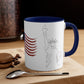 Statue of Liberty and Flag Coffee Mug