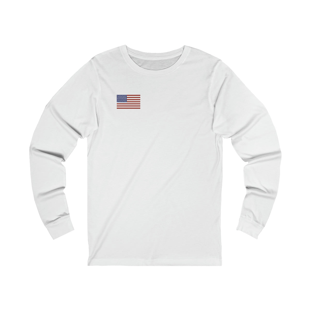 USA Unisex Jersey Long Sleeve Tee