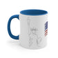 Statue of Liberty and Flag Coffee Mug