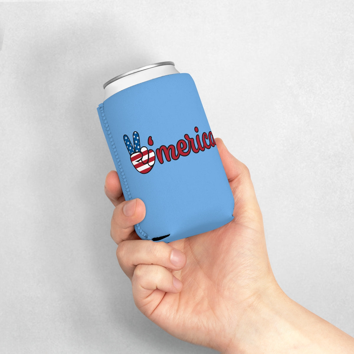 'Merica Can Cooler Sleeve