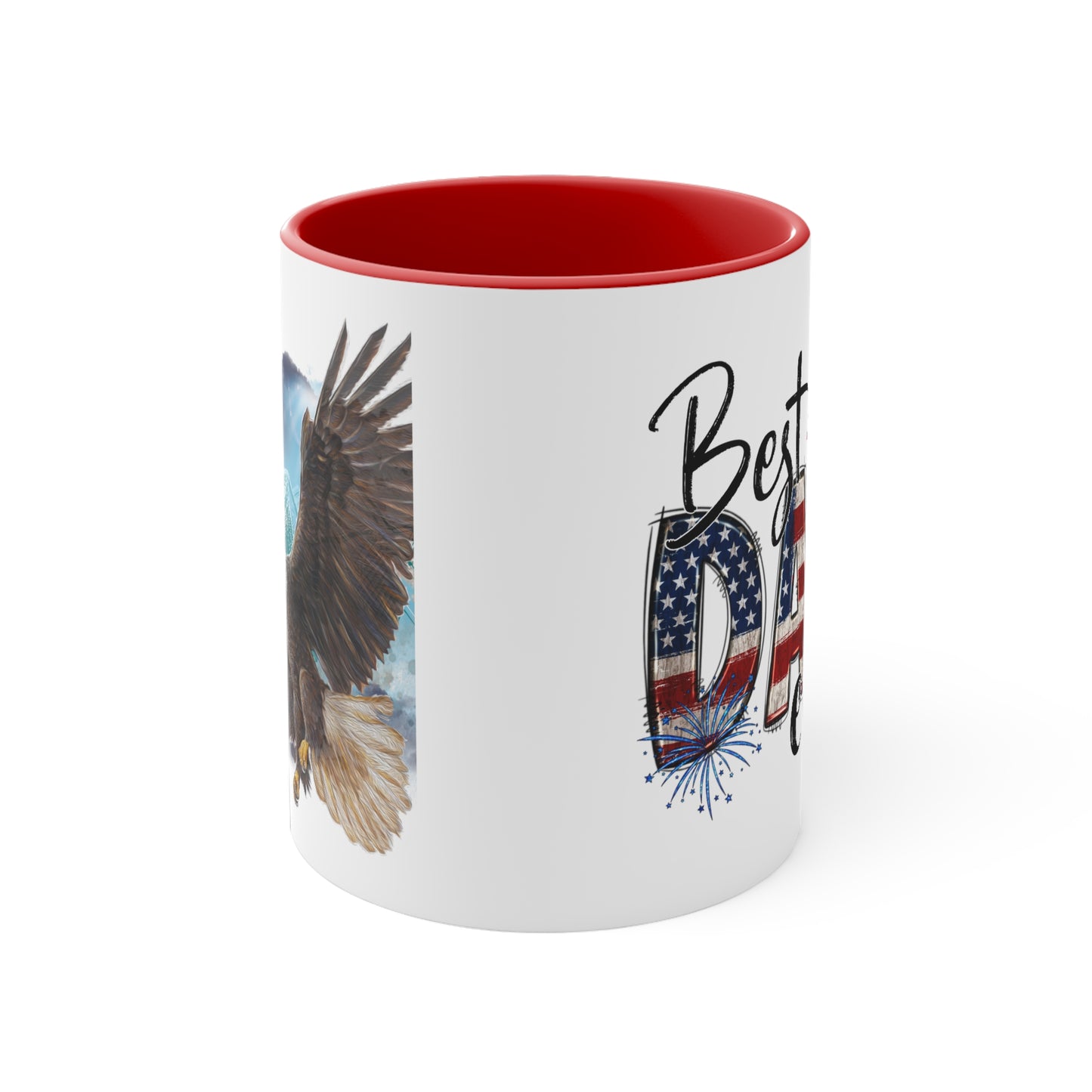 Best Dad Ever & Eagle Mug, 11oz