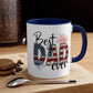 Best Dad Ever & Eagle Mug, 11oz