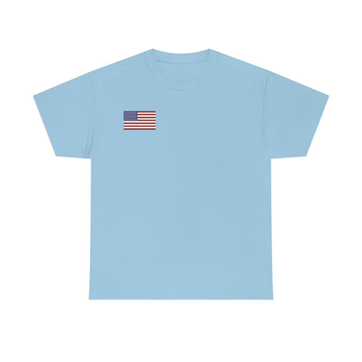 USA Car Unisex Heavy Cotton Tee