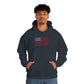 American Flag Hooded Sweatshirt