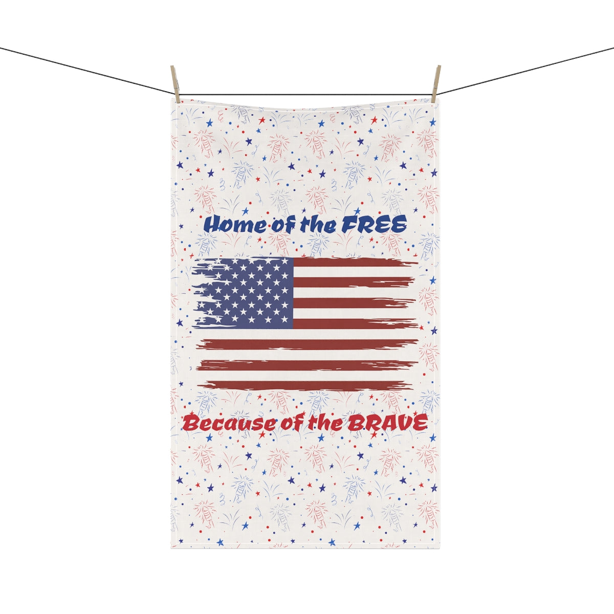 Patriotic Kitchen Towel