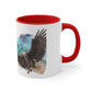 Eagle & American Flag #3 Mug, 11oz