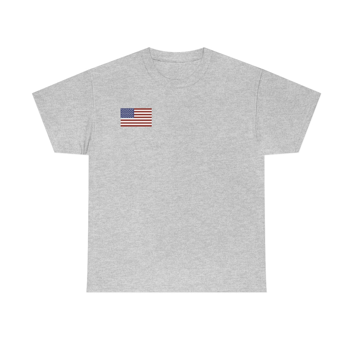 USA Car Unisex Heavy Cotton Tee