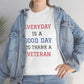 Thank a Veteran Unisex Heavy Cotton Tee