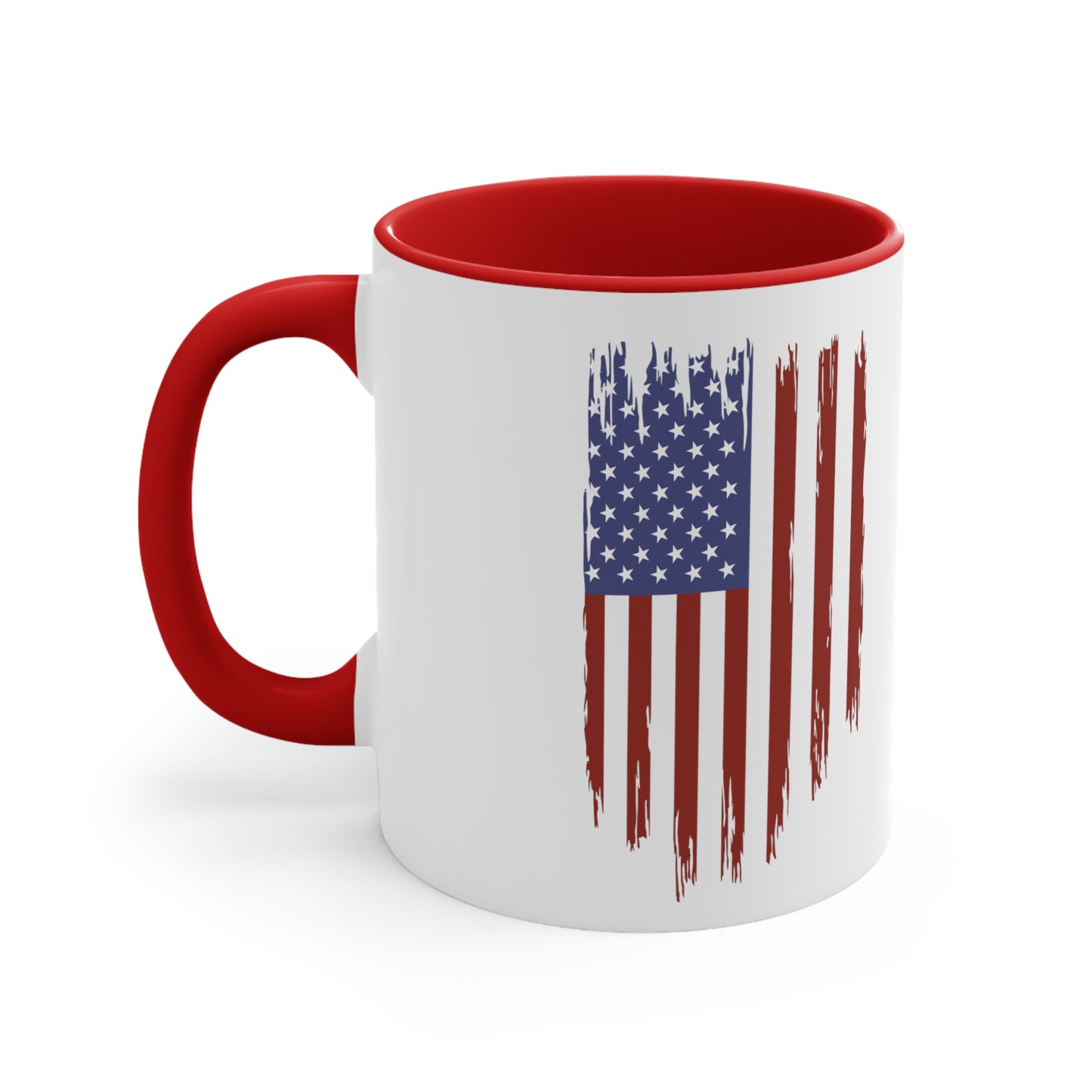 Eagle & American Flag #2 Mug, 11oz