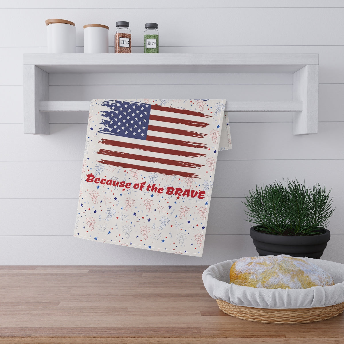 Patriotic Kitchen Towel