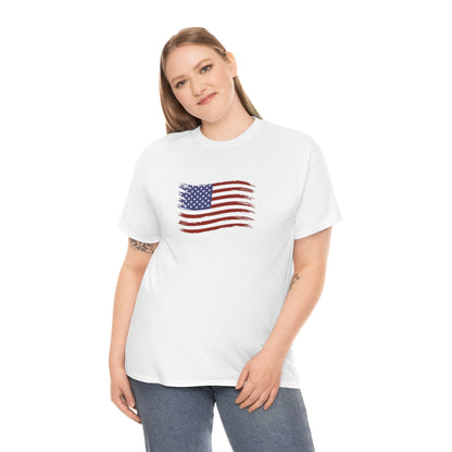 American Flag T-shirt