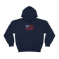 American Flag Hooded Sweatshirt