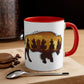 Cowboy Bison & Howdy Bitches Mug, 11oz