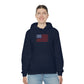 American Flag Hooded Sweatshirt