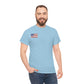 USA Car Unisex Heavy Cotton Tee