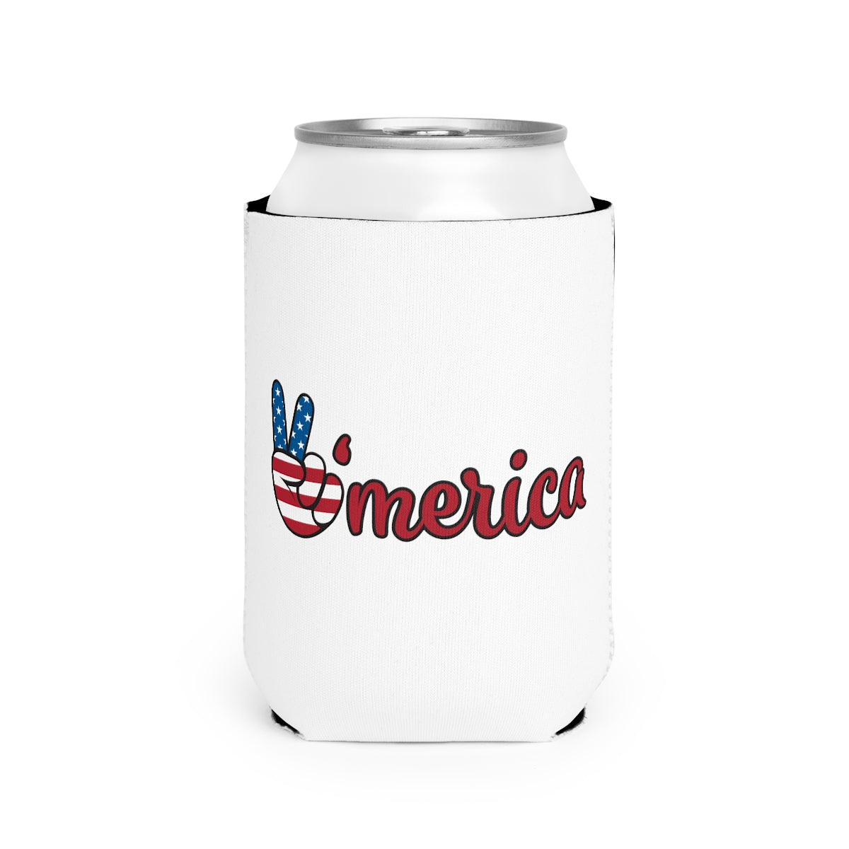 'Merica Can Cooler Sleeve