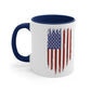 Eagle & American Flag #3 Mug, 11oz