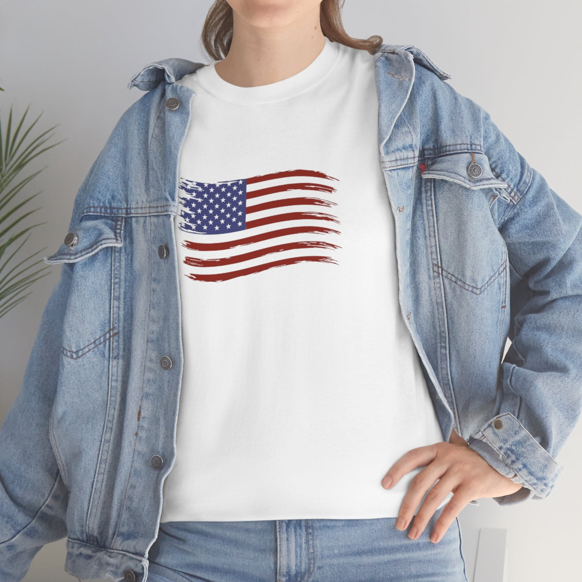 American Flag T-shirt