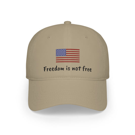 Freedom is not free - American flag