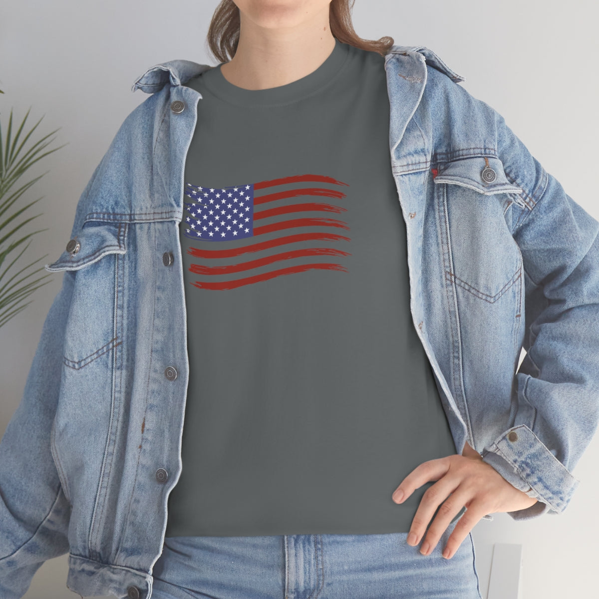 American Flag T-shirt