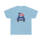 USA Car Unisex Heavy Cotton Tee