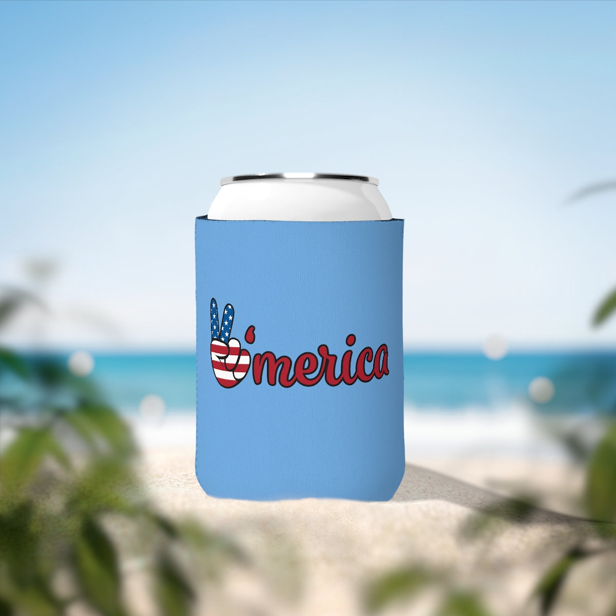 'Merica Can Cooler Sleeve