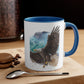 Eagle & American Flag #3 Mug, 11oz