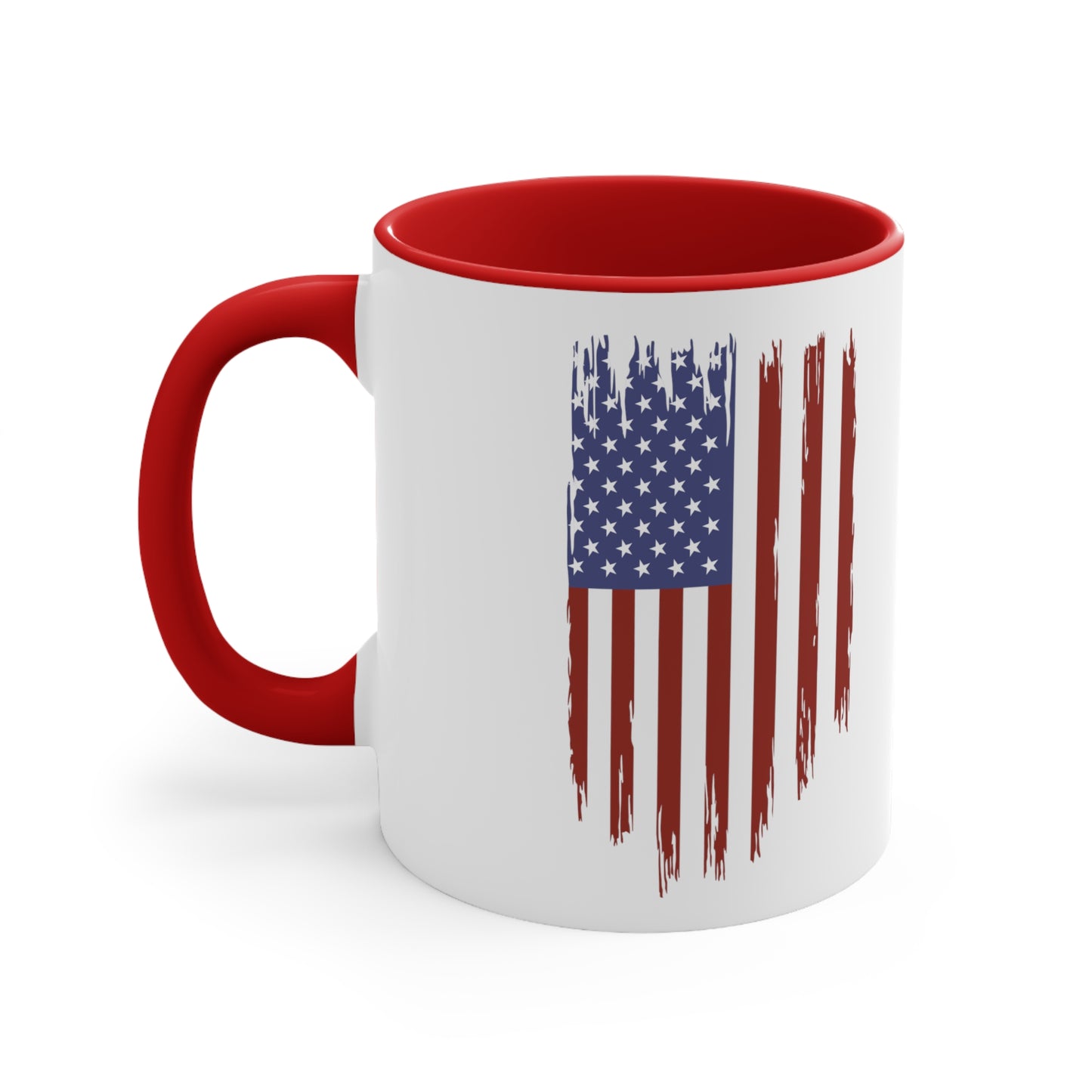 Eagle & American Flag #3 Mug, 11oz