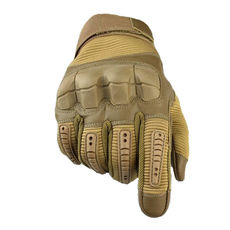 Tactical Gloves Touch Screen Full Finger Sports Gloves For Hiking Cycling Military Men's Gloves Hard Knuckle Protection Gloves