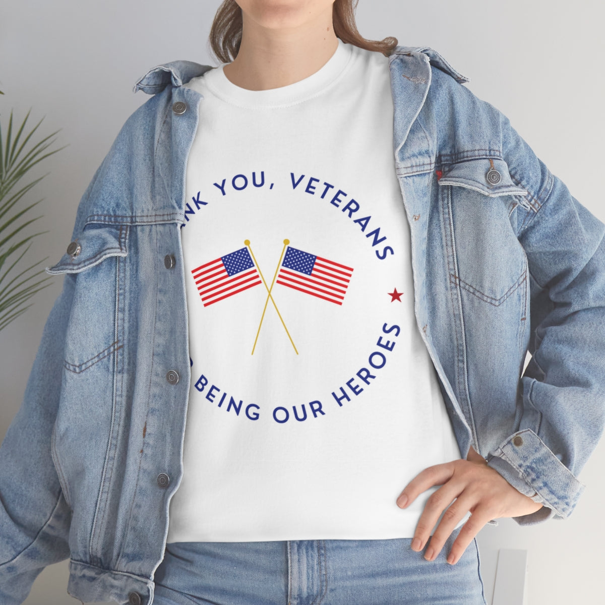 Thank You Veterans Tee