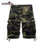 Cargo Shorts Men Military