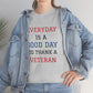 Thank a Veteran Unisex Heavy Cotton Tee