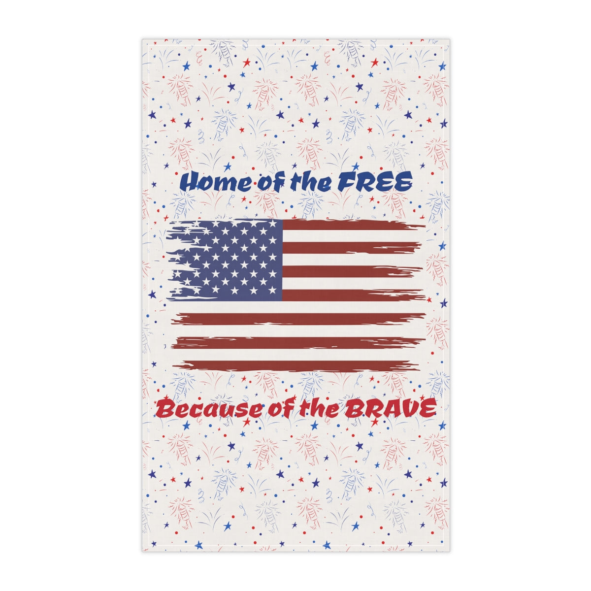 Patriotic Kitchen Towel