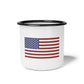 Statue of Liberty & Flag Camp Cup