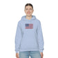 American Flag Hooded Sweatshirt